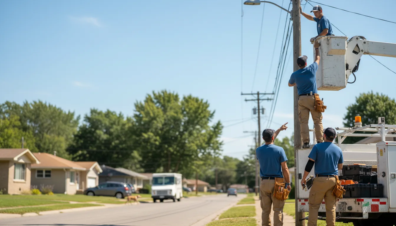 Electrical Panel Upgrades With Transfer Switch in Fluker, LA